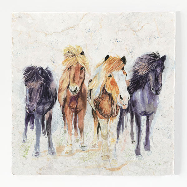 Large Trivet - The Pony Club