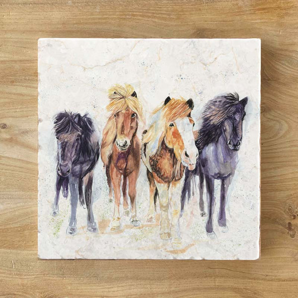 Small Trivet - The Pony Club