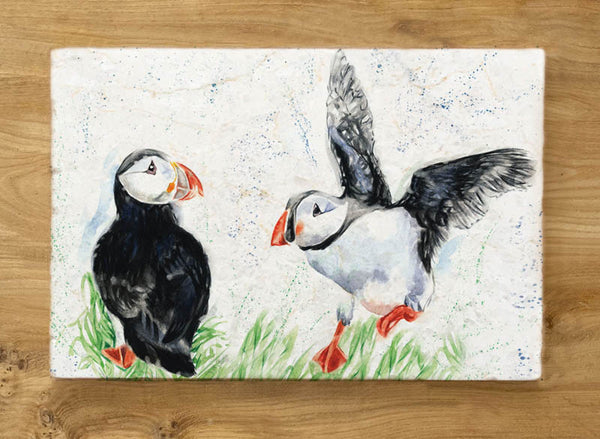 Small Sharing Board - Puffin Landin'