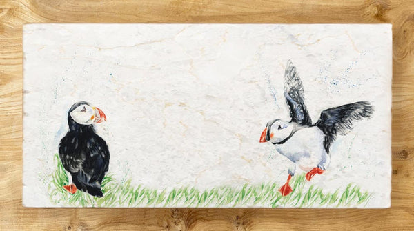 Large Sharing Board - Puffin Landin'
