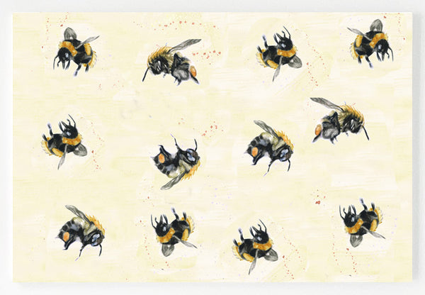 Ceramic Placemat - Scatter bee