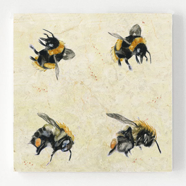 Marble Coaster - Scatter Bee
