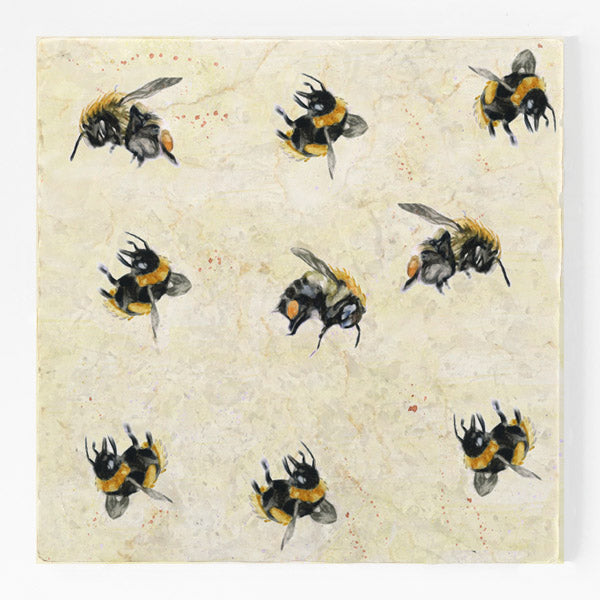 Large Trivet - Scatter Bee