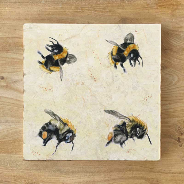 Marble Coaster - Scatter Bee