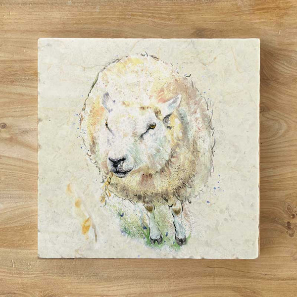Marble Coaster - Sheep Single