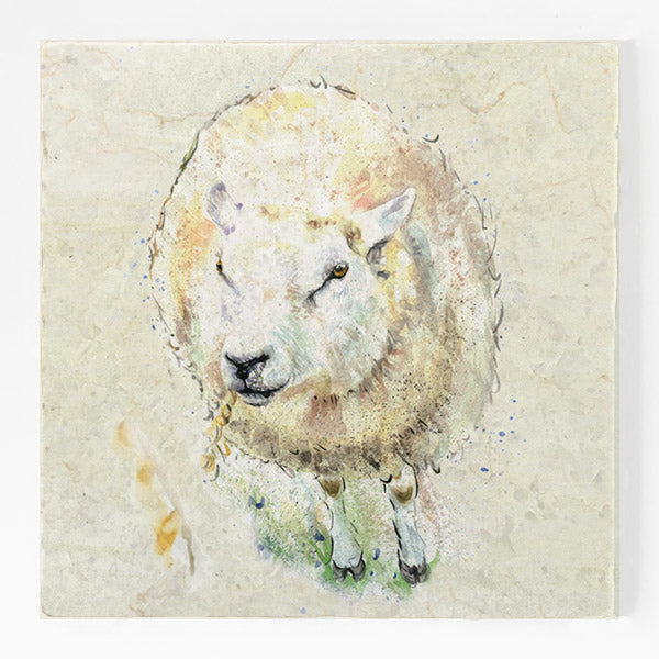 Small Trivet - Single Sheep