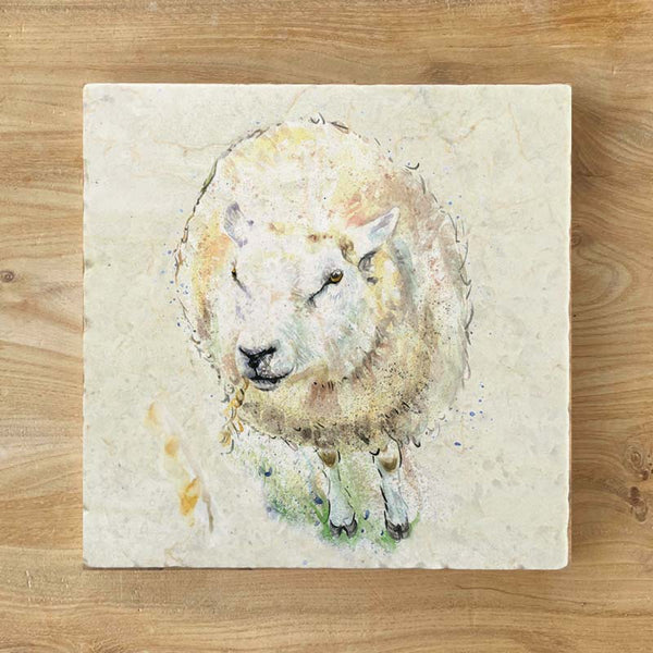 Small Trivet - Single Sheep