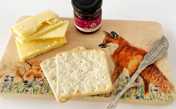 Beech Chopping Board - Let Sleeping Fox Lie