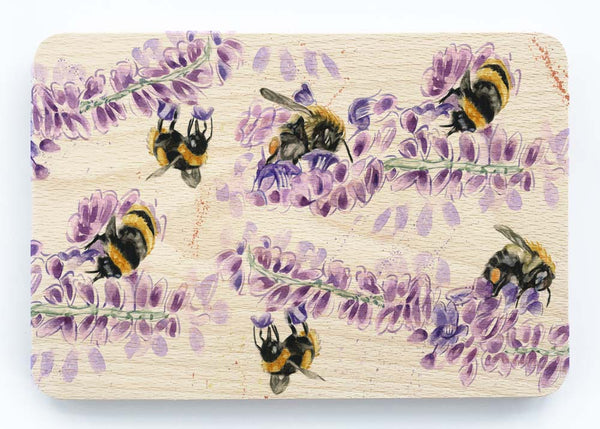 Beech Chopping Board - Study in Bee