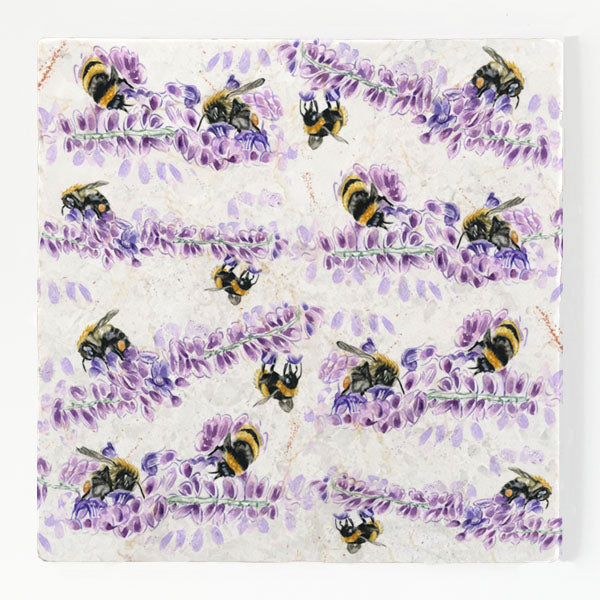 Large Trivet - Study in Bee