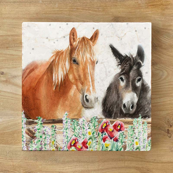 Small Trivet - Summer Field