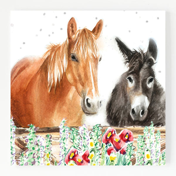 Ceramic Trivet - Summer Fields