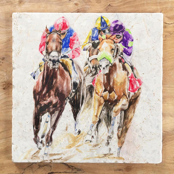Large Trivet - The Gallop