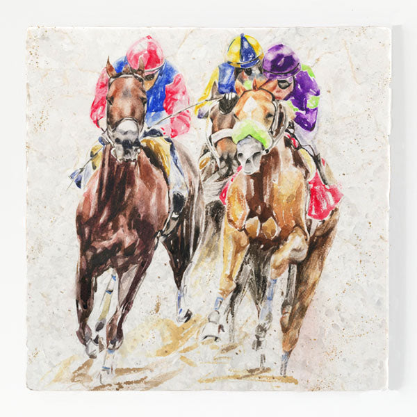Large Trivet - The Gallop
