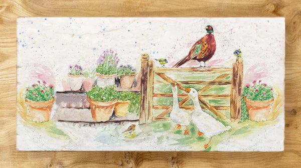 Large Sharing Board - The Gardening Club