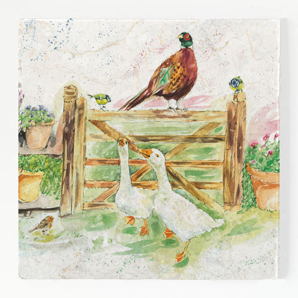 Large Trivet - The Gardening Club