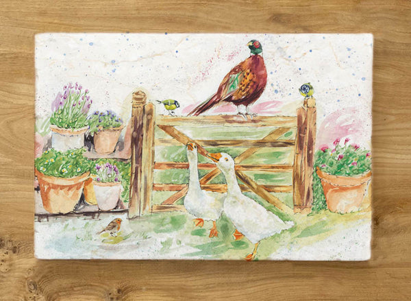 Small Sharing Board - The Gardening Club
