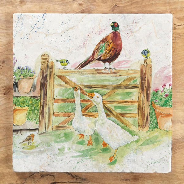 Large Trivet - The Gardening Club
