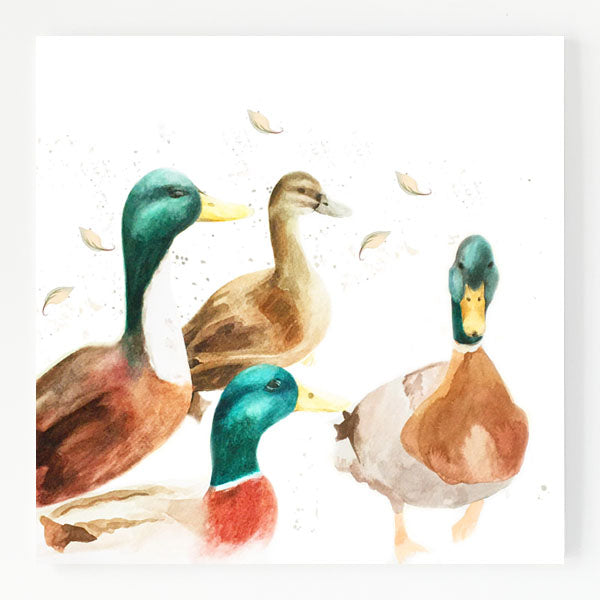 Ceramic Trivet - The Gathering