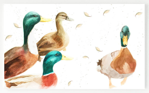 Ceramic Platter - The Gathering