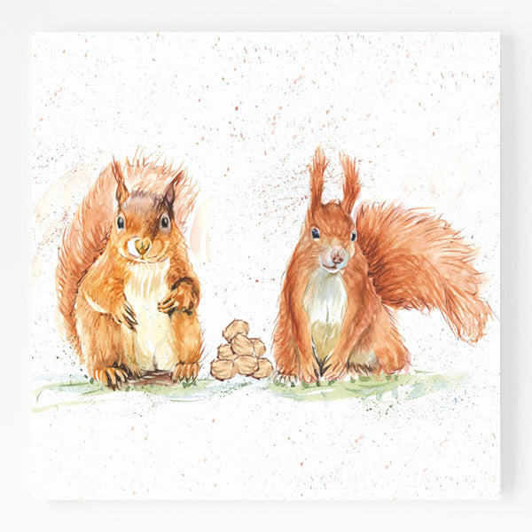 Ceramic Trivet - The Scurry