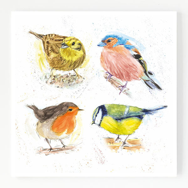 Ceramic Trivet - The Usual Suspects