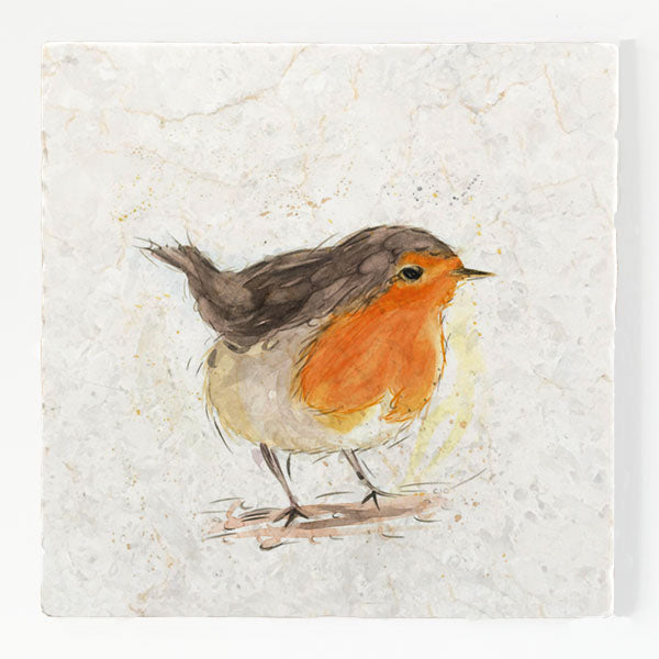 Small Trivet - The Usual Suspects Robin