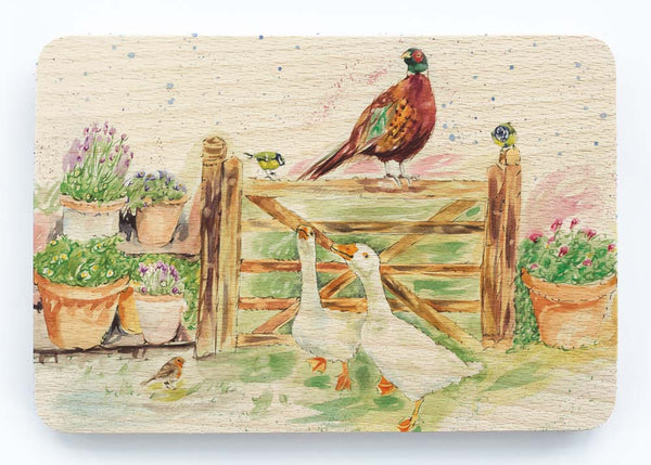 Beech Chopping Board - The Gardening Club