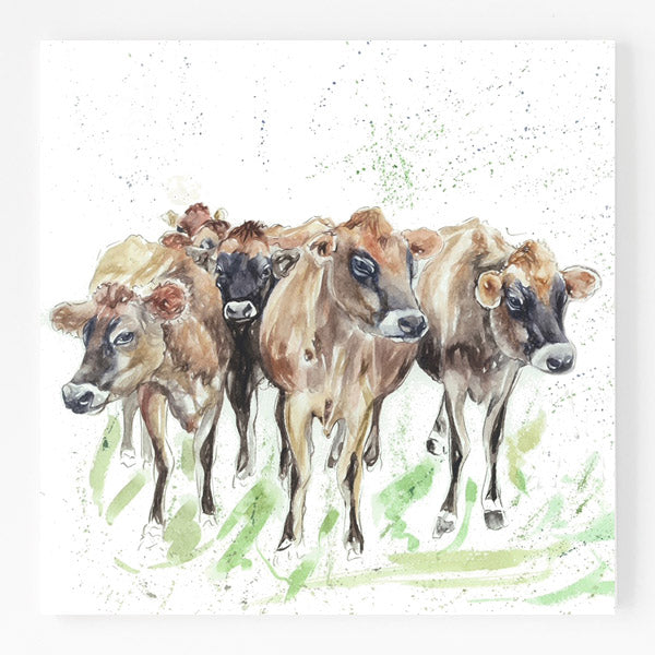 Ceramic Trivet - The Jerseys