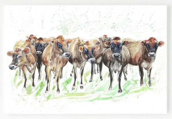 Ceramic Placemat - The Jerseys