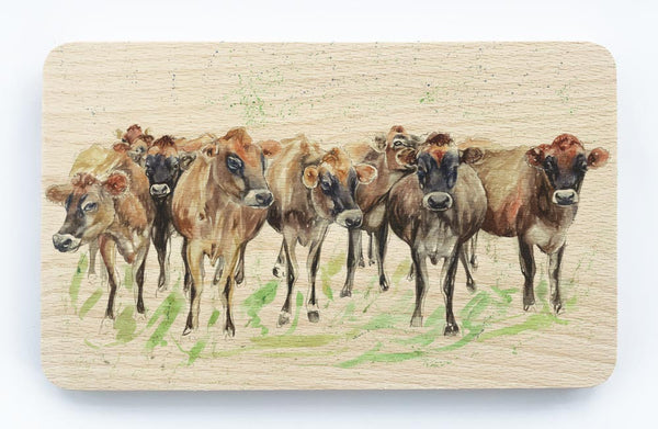 Beech Chopping Board - The Jerseys
