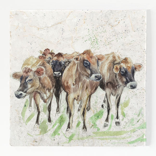 Small Trivet - The Jerseys