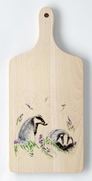 Paddle Chopping Board - The Sett