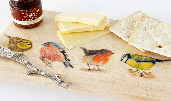 Beech Chopping Board - The Usual Suspects