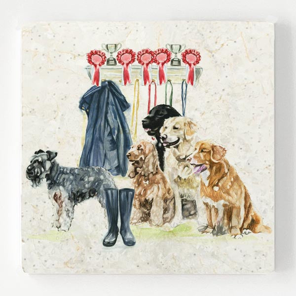 Marble Coaster - Waiting for Walkies