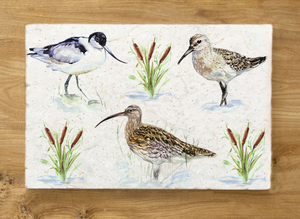 Small Sharing Board - Water Dwellers