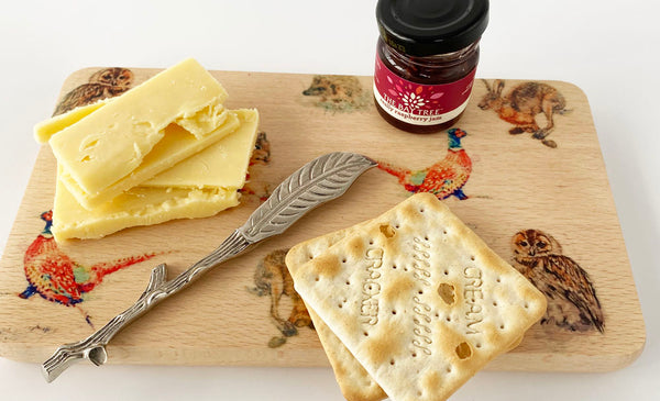 Beech Chopping Board - Wildlife