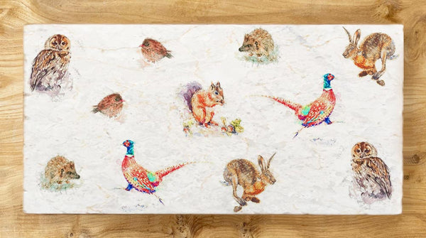 Large Sharing Board - Wildlife