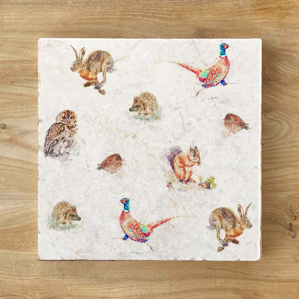 Small Trivet - Wildlife