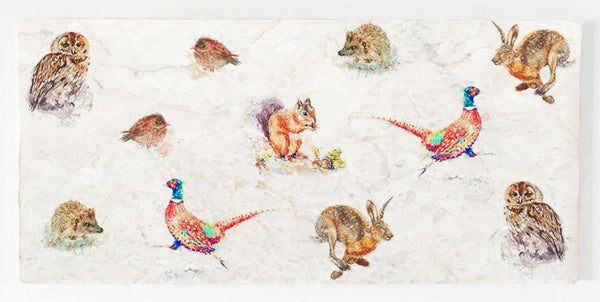 Large Sharing Board - Wildlife