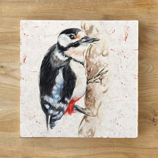 Small Trivet - Woodpecker
