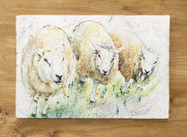 Small Sharing Board - The Woolly Institute