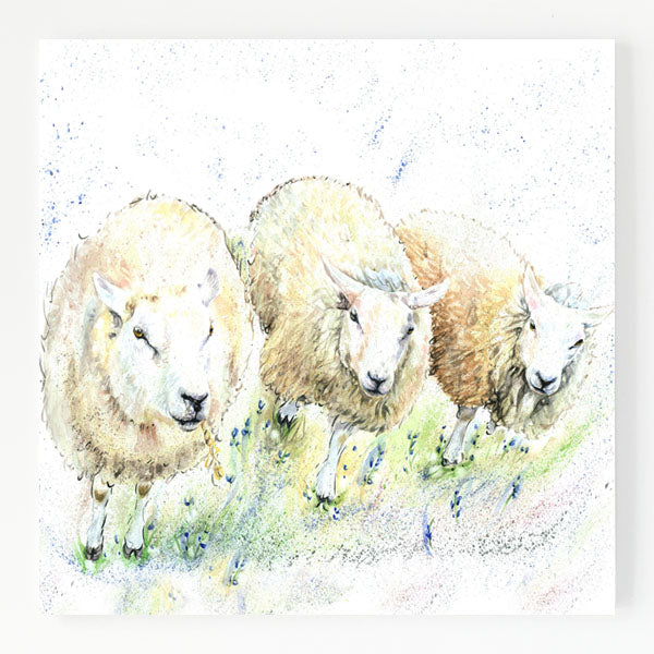 Ceramic Trivet - Woolly Institute