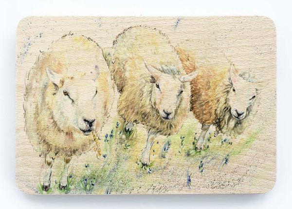 Beech Chopping Board - Woolly Institute