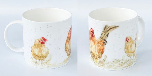 Fine Bone China Mug - Domestic Bliss