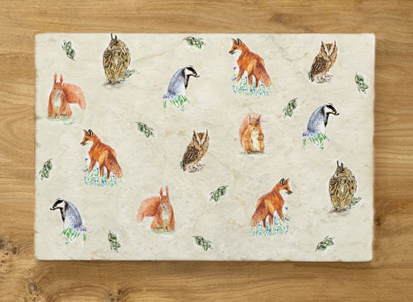 Small Sharing Board - Woodland Residents