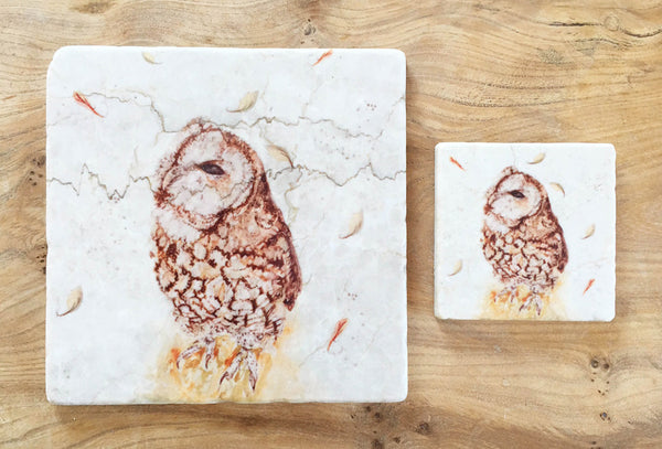 Small Trivet - Baby Tawny
