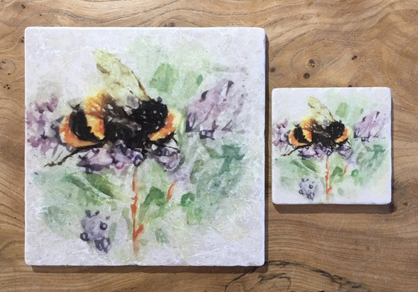 Small Trivet - Bee Ballet