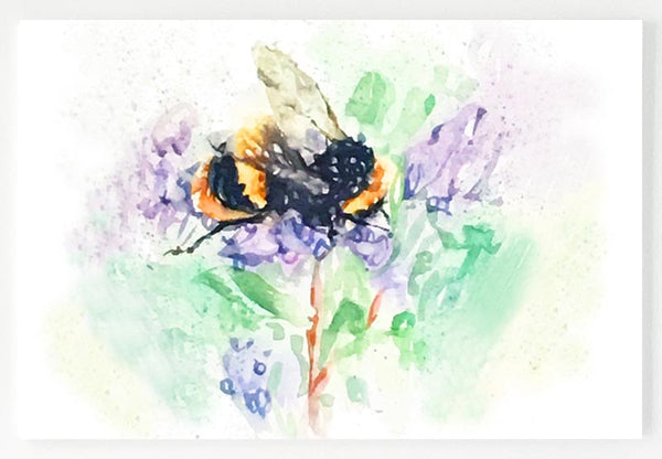 Ceramic Placemat - Bee Ballet