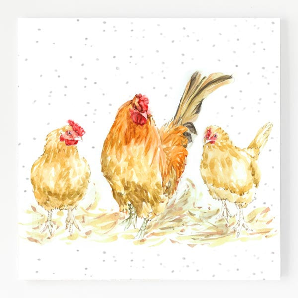 Ceramic Trivet - Domestic Bliss